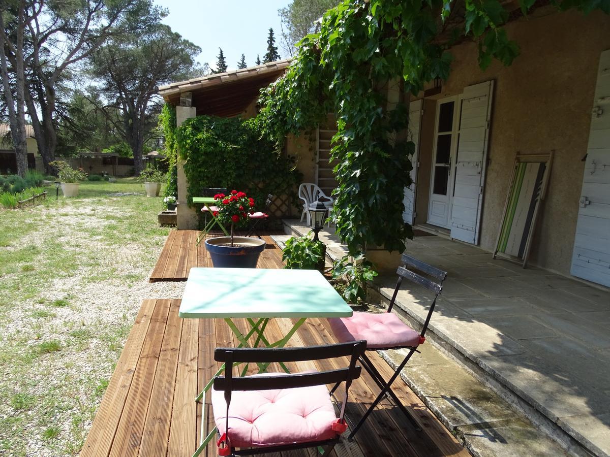 La Coudouliere Hotel Saint-Remy-de-Provence Luaran gambar